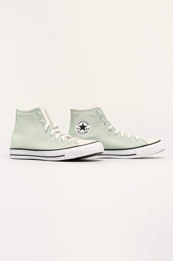 Converse - Trampki 167644C zielony SS20