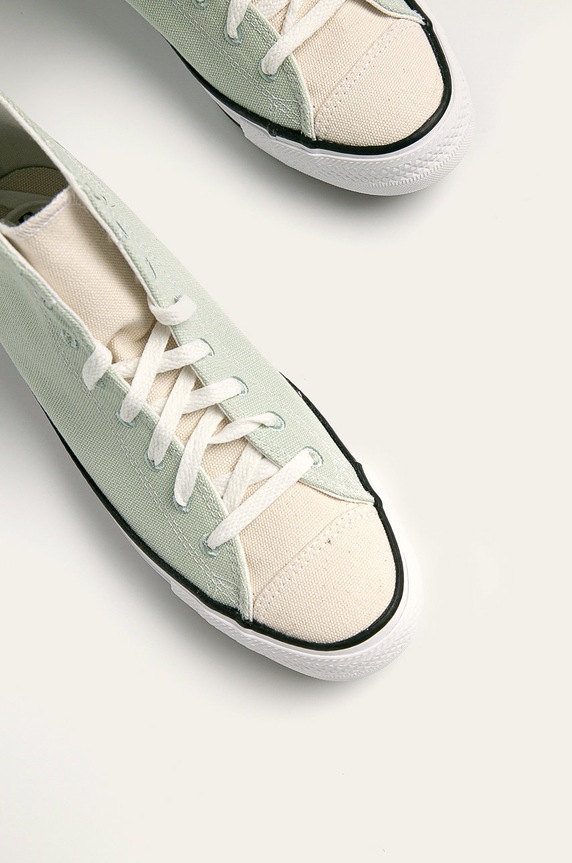 Obuwie Converse - Trampki 167644C zielony