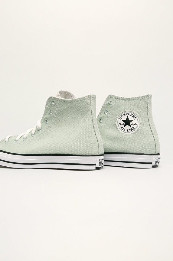 Converse - Trampki zielony 167644C