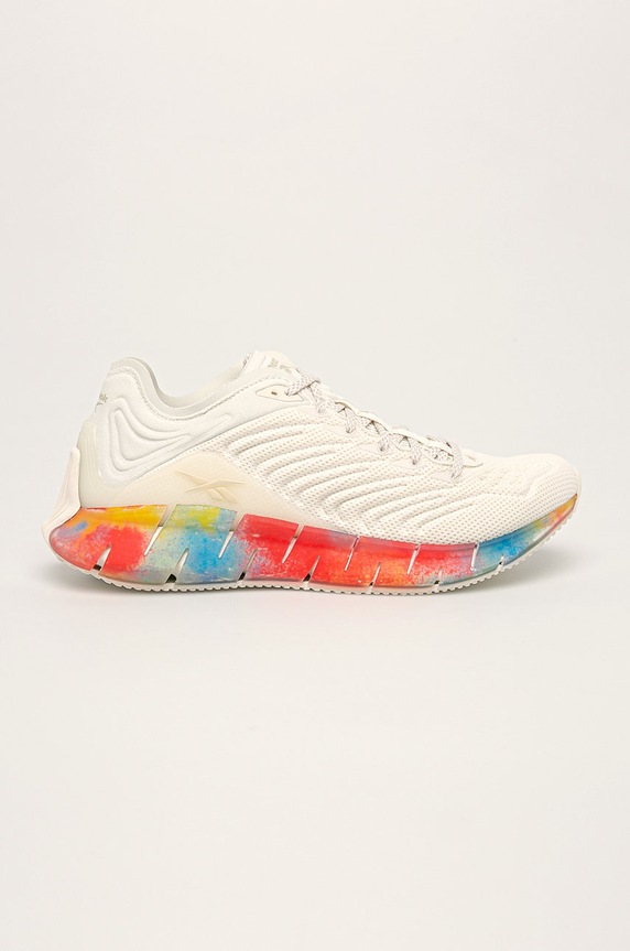 Reebok - Topánky Zig Kinetica textilný biela FW5277