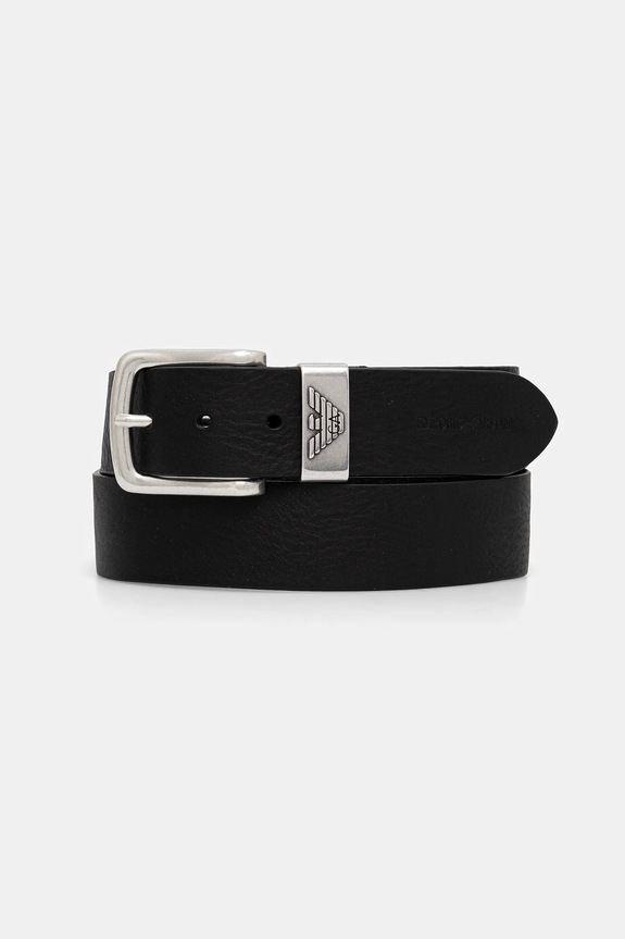 Emporio Armani bőr öv fekete Y4S201.YDD6G
