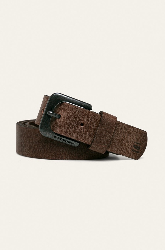 G-Star curea de piele Zed maro D04169.3127.8129