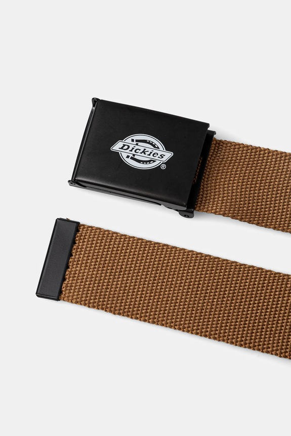 Dickies - Ζώνη DK0A4X7EBD01 καφέ SS20