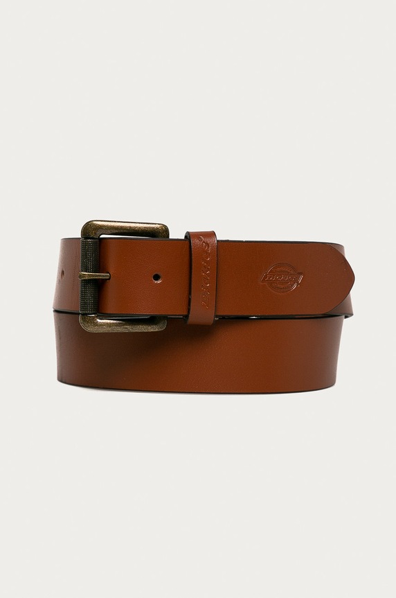 Dickies - Curea de piele maro DK847008BRN1