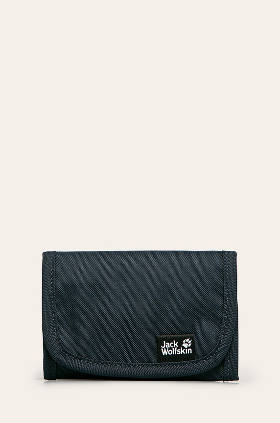 Jack Wolfskin - Portofel textil bleumarin 8006781
