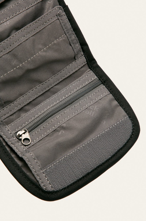 Jack Wolfskin - Πορτοφόλι μαύρο 8006781