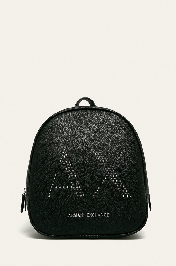 Armani Exchange - Batoh nevejde se A4 černá 942563.CC284
