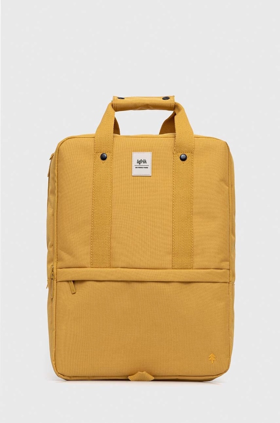 Ruksak Lefrik DAILY BACKPACK bez uzorka zlatna DAILY.BACKPACK