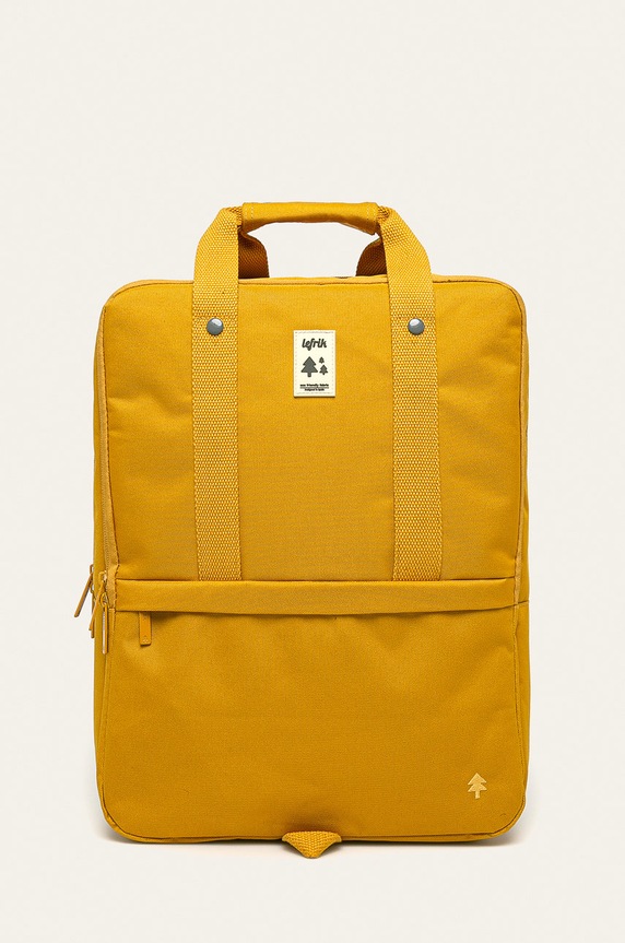 Lefrik - Hátizsák textil sárga DAILY.BACKPACK
