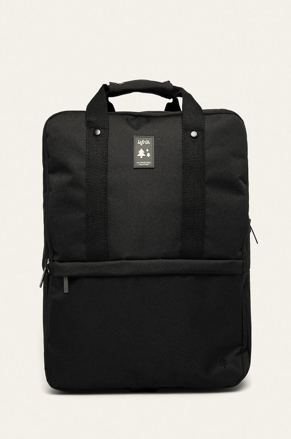 Lefrik - Plecak tekstylny czarny DAILY.BACKPACK