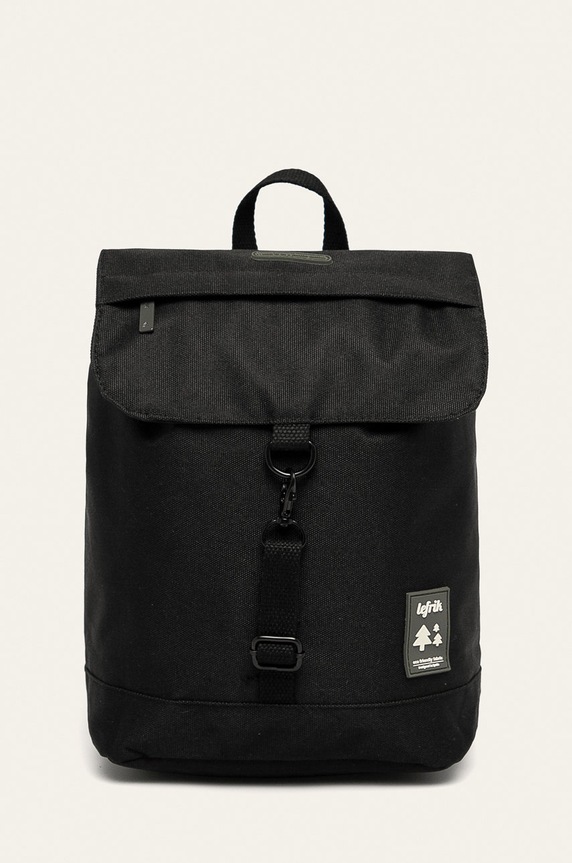 Lefrik - Plecak tekstylny czarny SCOUT.MINI.BACKPACK