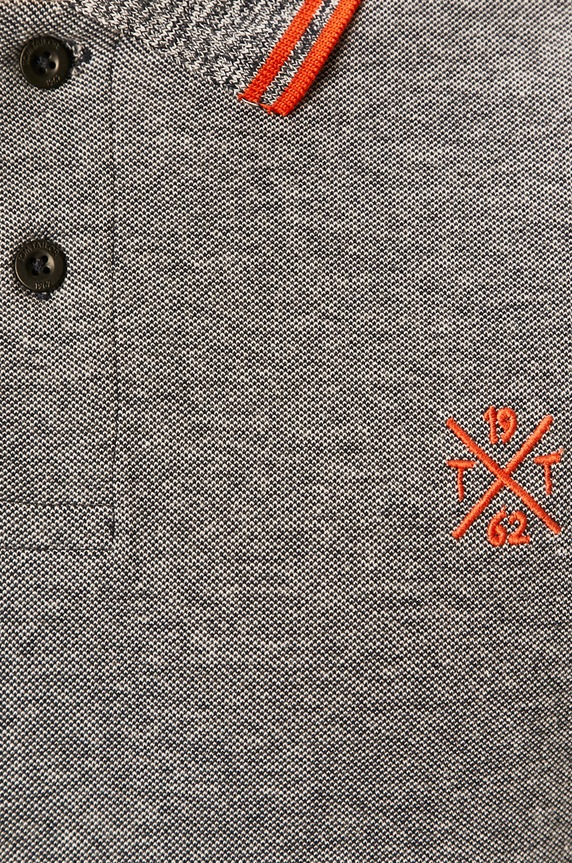 Tom Tailor Denim - Polo tričko 1016150 námořnická modř