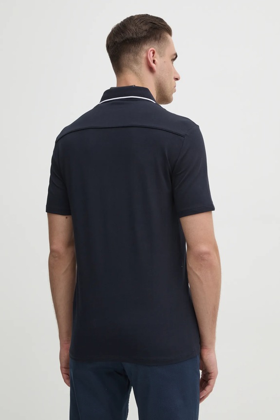 Oblečenie Armani Exchange - Pánske polo tričko 8NZF70.Z8M9Z tmavomodrá