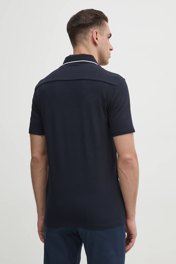 Oblečenie Armani Exchange - Pánske polo tričko 8NZF70.Z8M9Z tmavomodrá