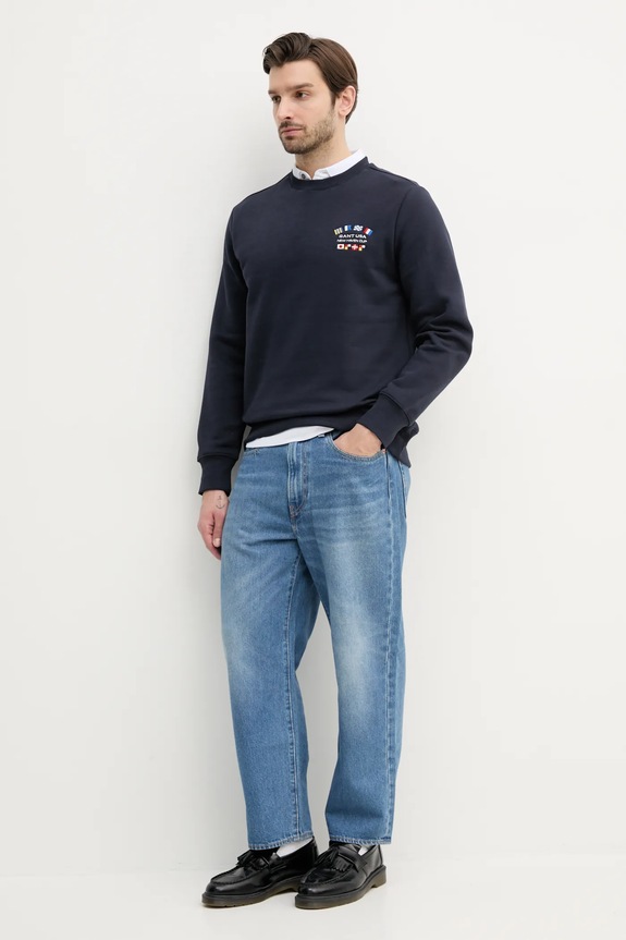 Armani Exchange - Poló 8NZF91.ZJ81Z.NOS fehér AA00