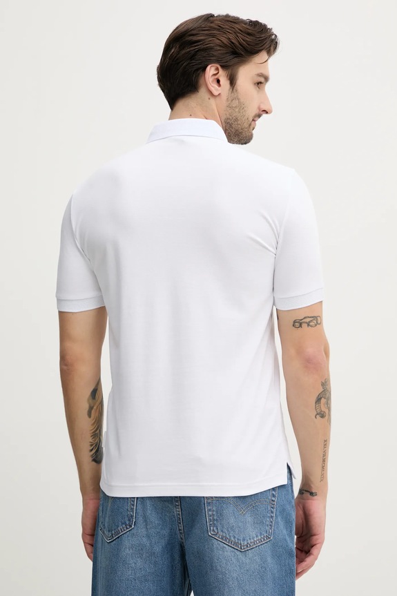 Ruházat Armani Exchange - Poló 8NZF91.ZJ81Z.NOS fehér