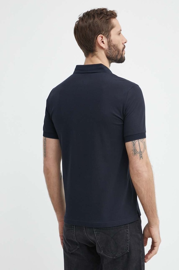 Odjeća Polo Armani Exchange 8NZF91.ZJ81Z.NOS mornarsko plava