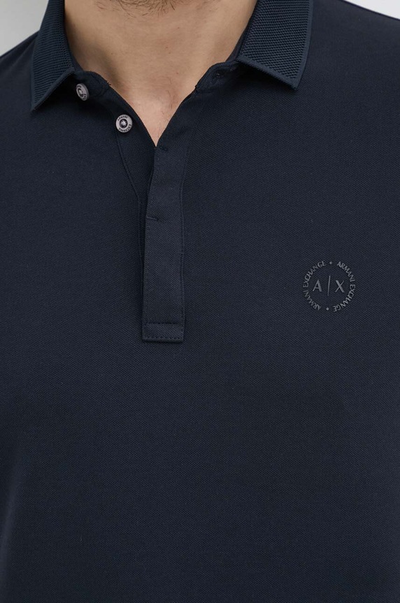 Polo Armani Exchange mornarsko plava 8NZF91.ZJ81Z.NOS