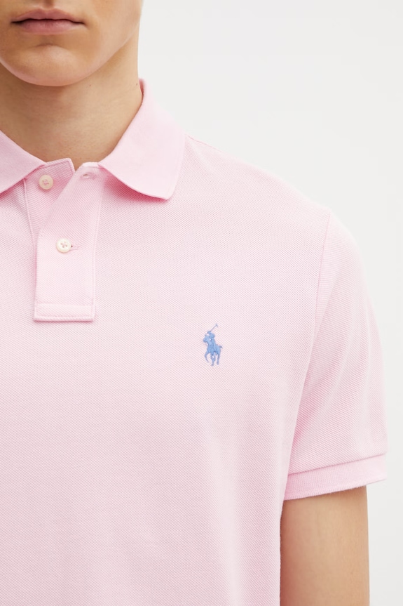Polo Ralph Lauren polo rosa 710782592033