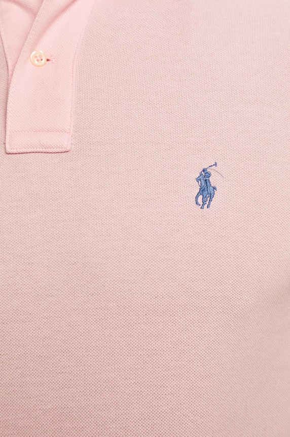 Polo Ralph Lauren - Poló rózsaszín 710782592033