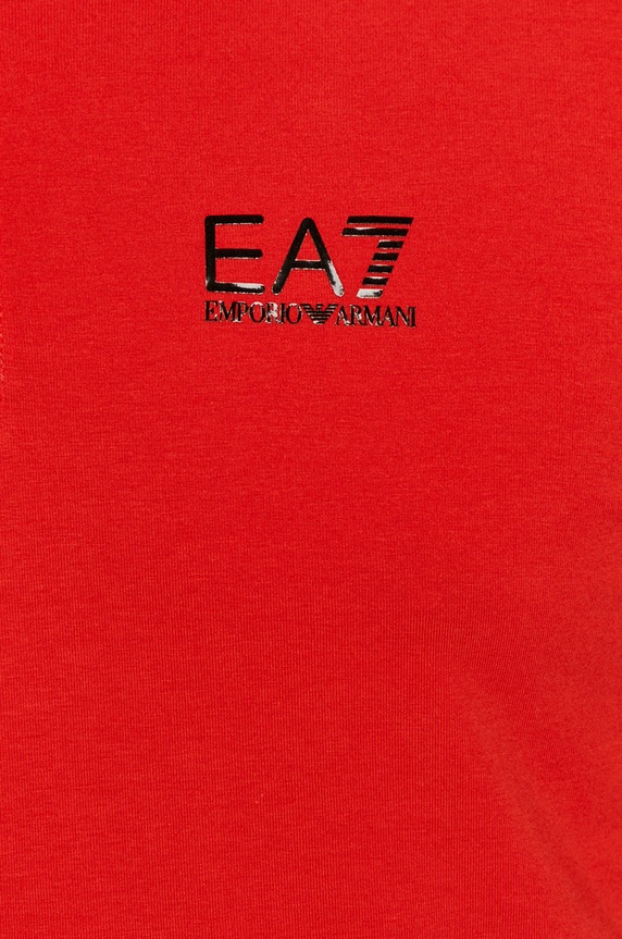 Polo majica EA7 Emporio Armani 8NPF04.PJM5Z crvena