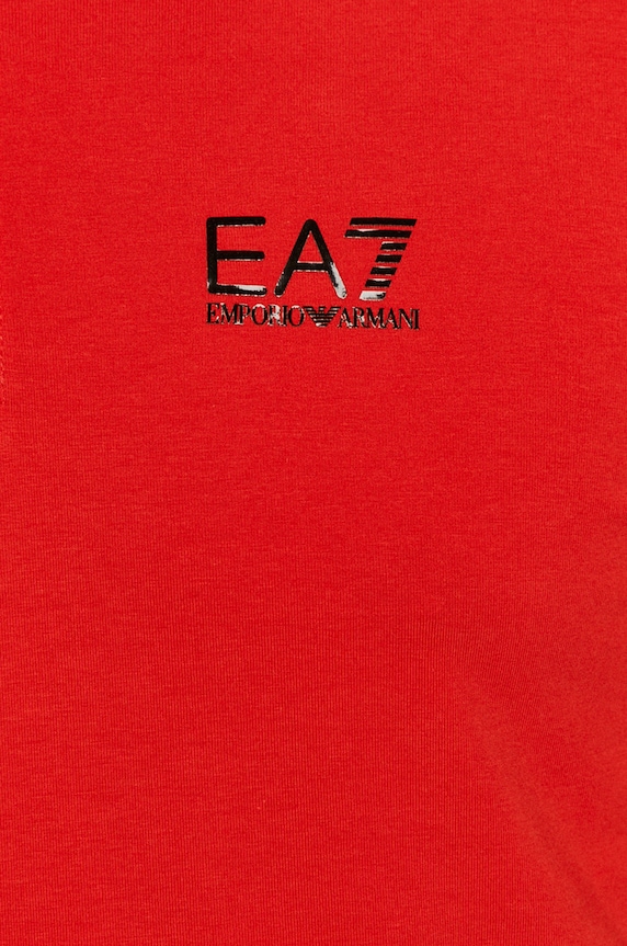 Polo majica EA7 Emporio Armani 8NPF04.PJM5Z crvena
