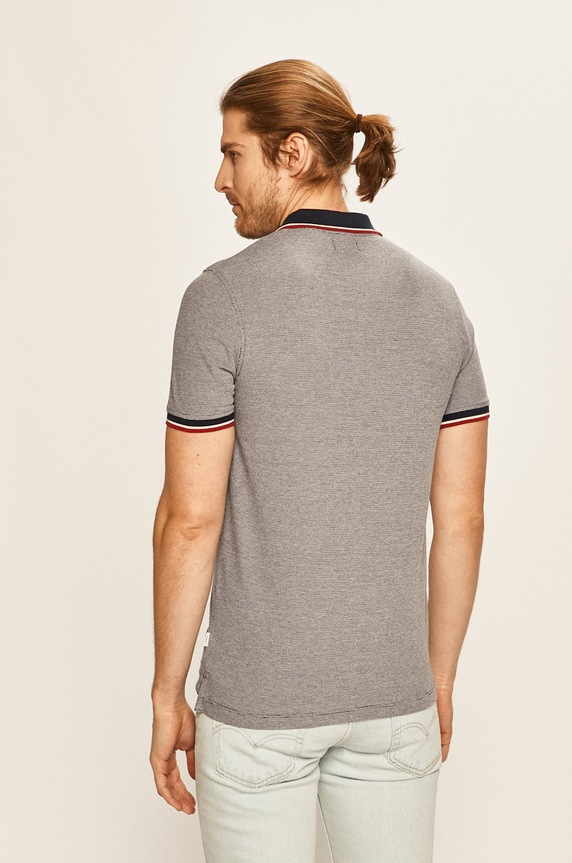 Odzież Premium by Jack&Jones - Polo 12169064 granatowy