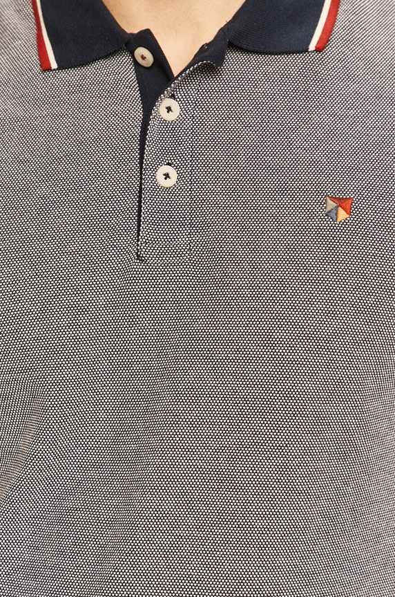 Premium by Jack&Jones - Polo 12169064 granatowy