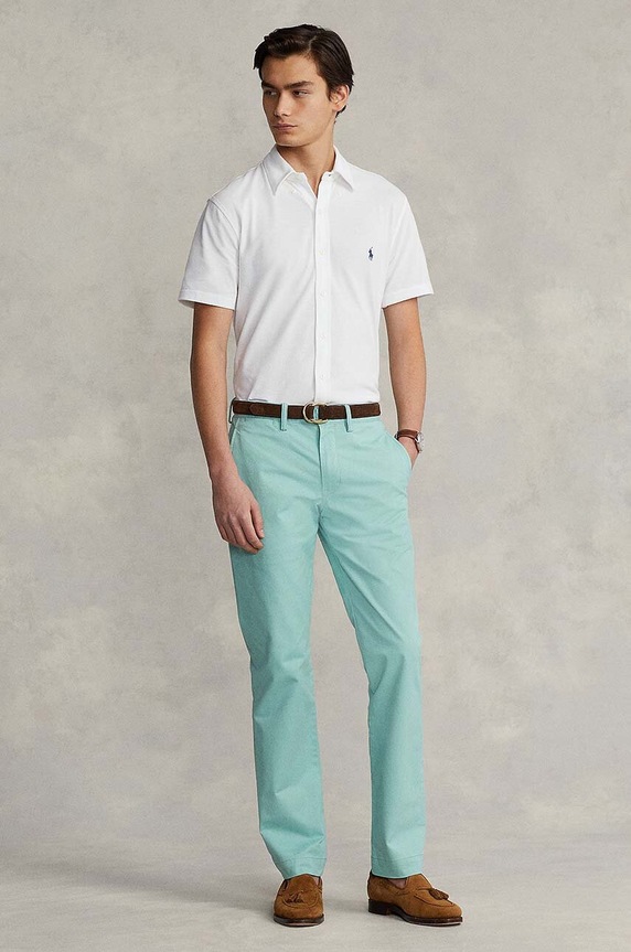 Ρούχα Polo Ralph Lauren - Πουκάμισο 710798291002 λευκό