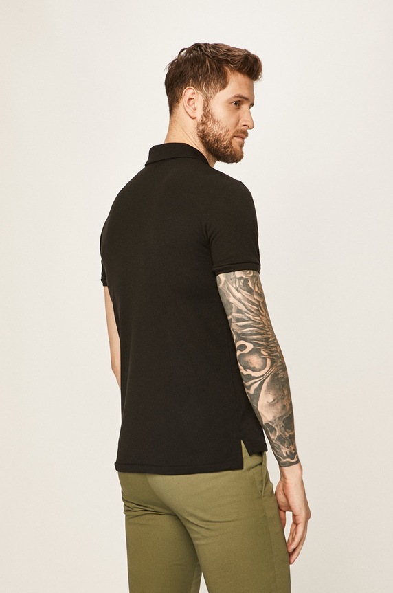 Ρούχα Polo Ralph Lauren - Πόλο 710751221005 μαύρο