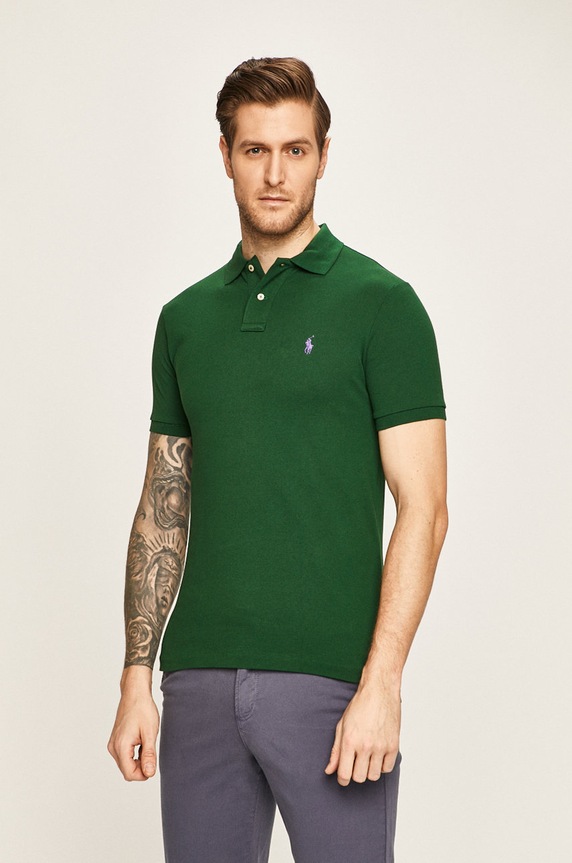 Polo Ralph Lauren - Tricou Polo verde 710795080002