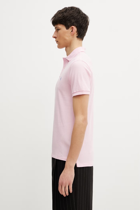 Polo Ralph Lauren polo shirt 710795080004 pink AA00