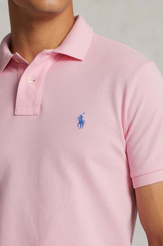 Odzież Polo Ralph Lauren - Polo 710795080004 710795080004 różowy