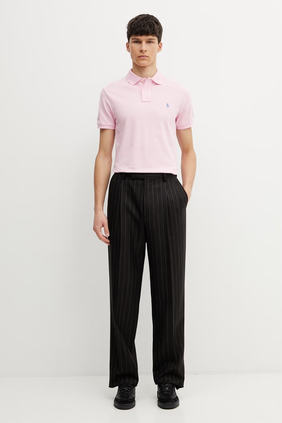 Polo Ralph Lauren polo shirt 710795080004 pink
