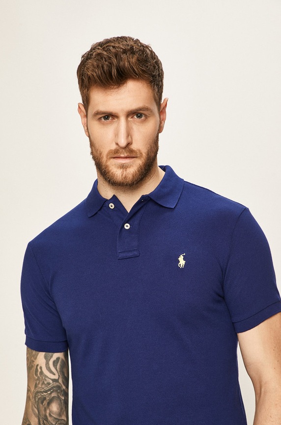 Polo Ralph Lauren - Pánske polo tričko modrá 710795080013