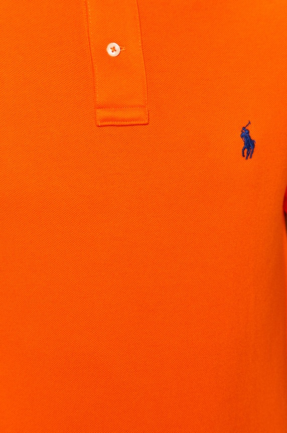 Polo Ralph Lauren - Polo 710795080025 710795080025 pomarańczowy