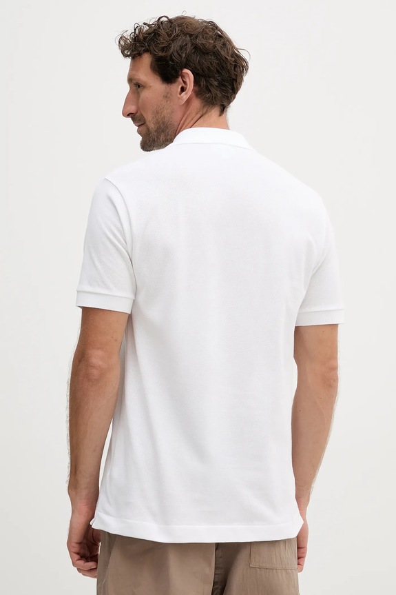 Odzież Lacoste - Polo L1212.... L1212.... biały