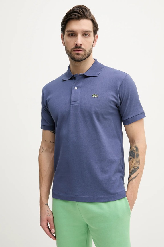 Lacoste tricou polo bumbac violet L1212....