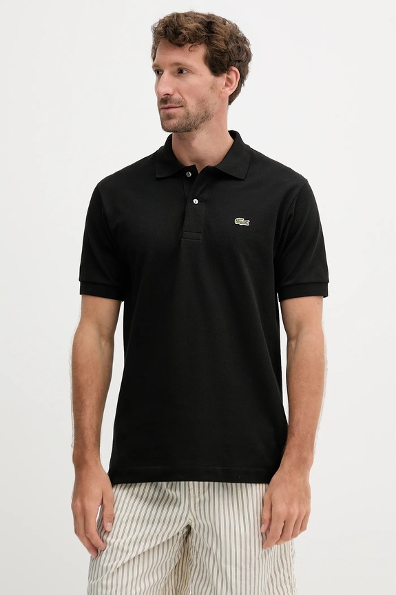 Lacoste - Polo L1212.... bawełna czarny L1212....