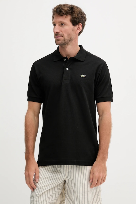 Lacoste - Polo L1212.... bawełna czarny L1212....