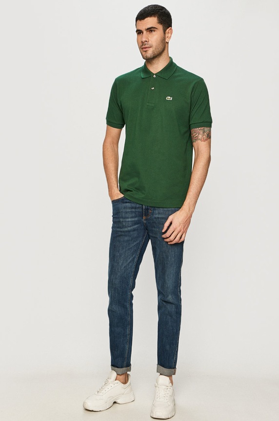Lacoste - Poló L1212.... zöld AW25
