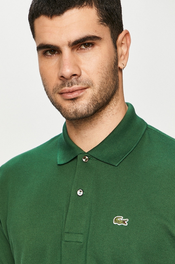Lacoste - Poló zöld L1212....