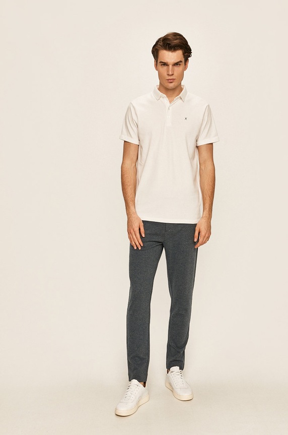 Clean Cut Copenhagen - Polo tričko CC1341.White biela AA00