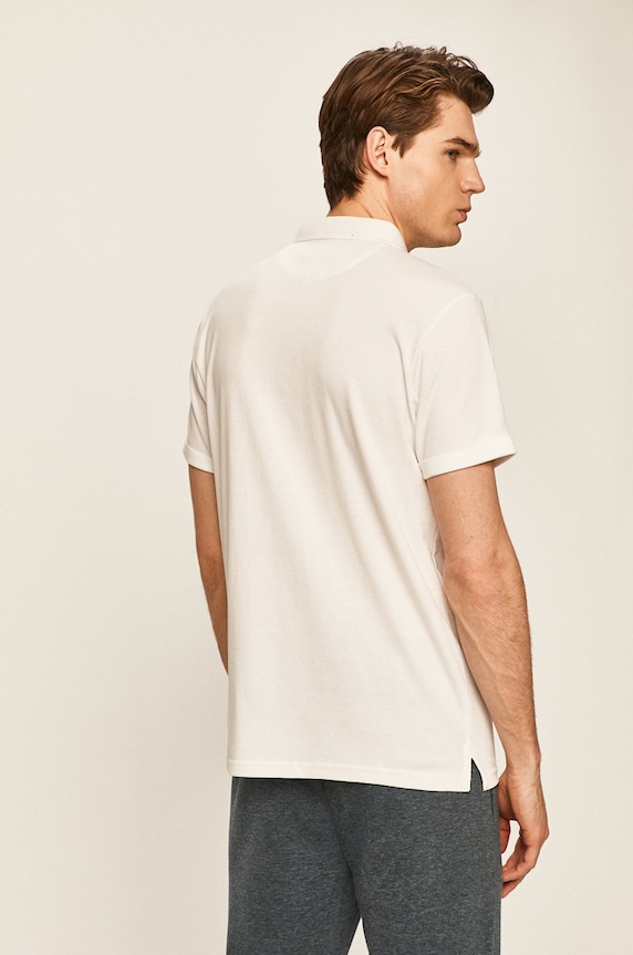 Oblečenie Clean Cut Copenhagen - Polo tričko CC1341.White biela