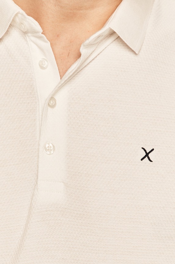 Clean Cut Copenhagen - Polo tričko CC1341.White biela