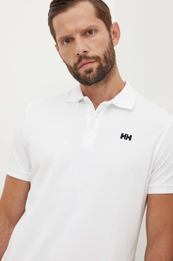 Helly Hansen - Πόλο βαμβάκι λευκό 33980