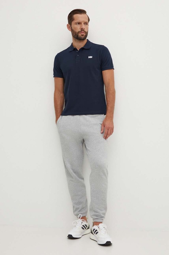 Helly Hansen - Polo 33980 granatowy SS25