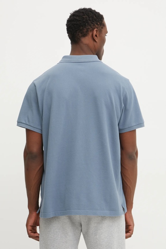 Odzież Helly Hansen polo bawełniane 33980 niebieski