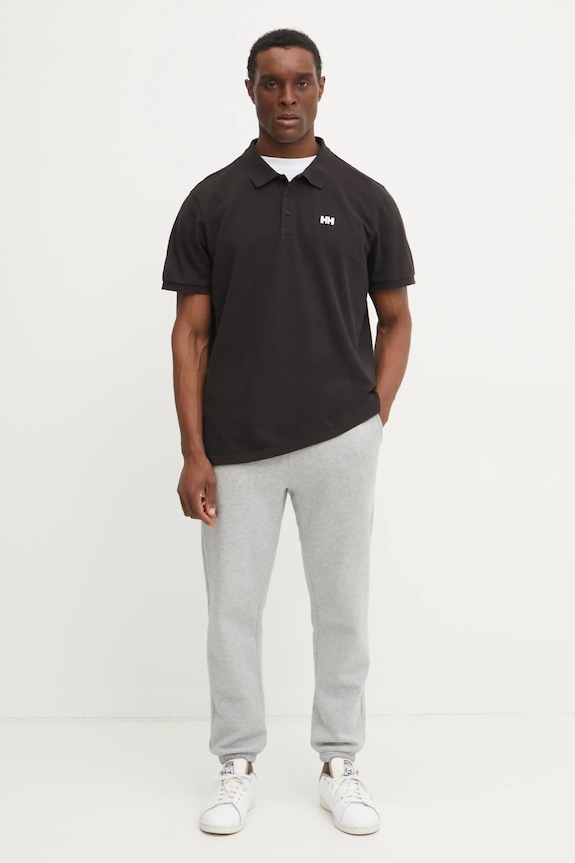 Helly Hansen - Polo 33980 czarny SS25