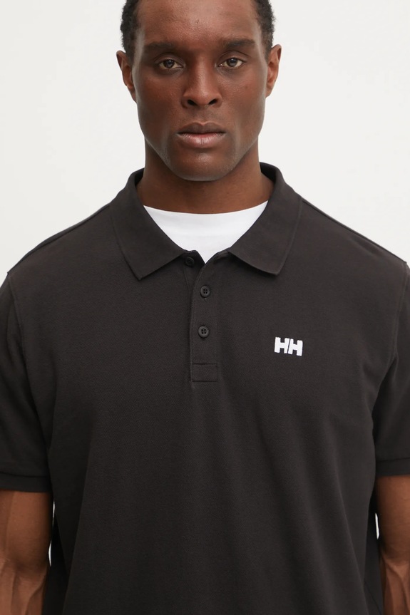 Helly Hansen - Polo czarny 33980